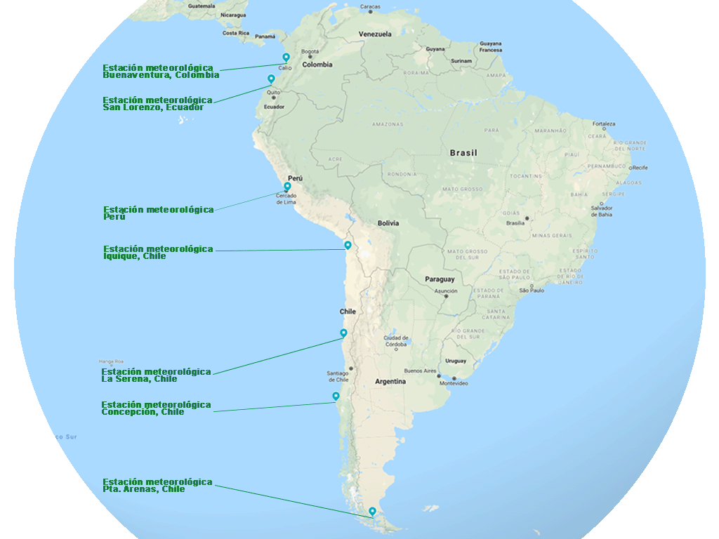 Estaciones Metereológicas